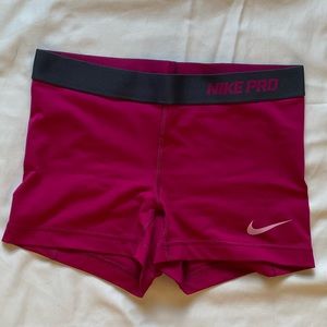Nike Women’s Pro 3” Shorts